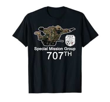 Amazon | 韓国特殊部隊 第707軍 朝鮮空挺部隊 Tシャツ | Tシャツ